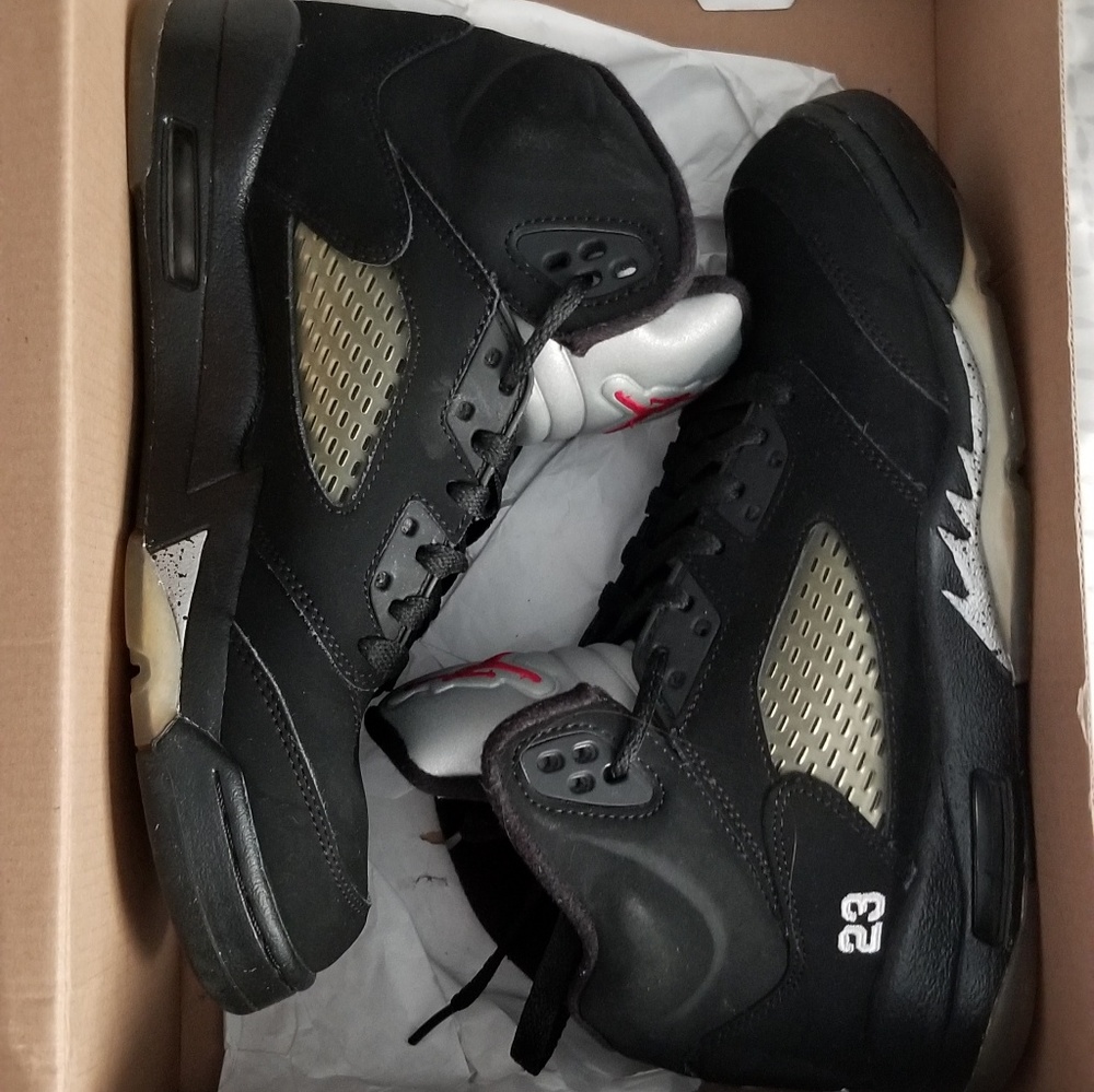 Air Jordan's Metallic Retro 5s